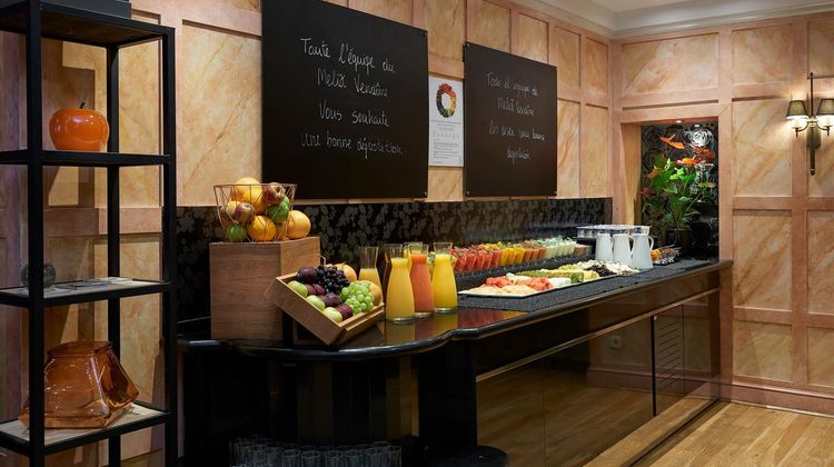 Melia Paris Vendome Restaurant