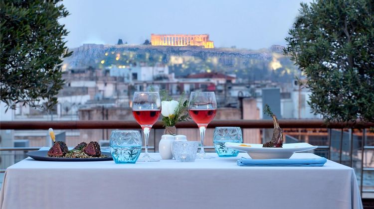 Melia Athens Restaurant