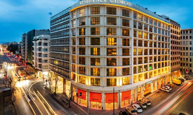 Melia Athens Exterior
