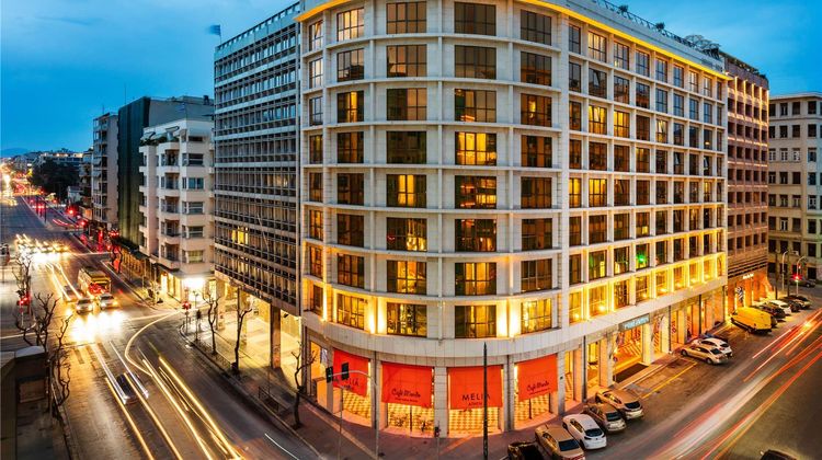 Melia Athens Exterior