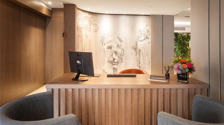 Melia Athens Lobby