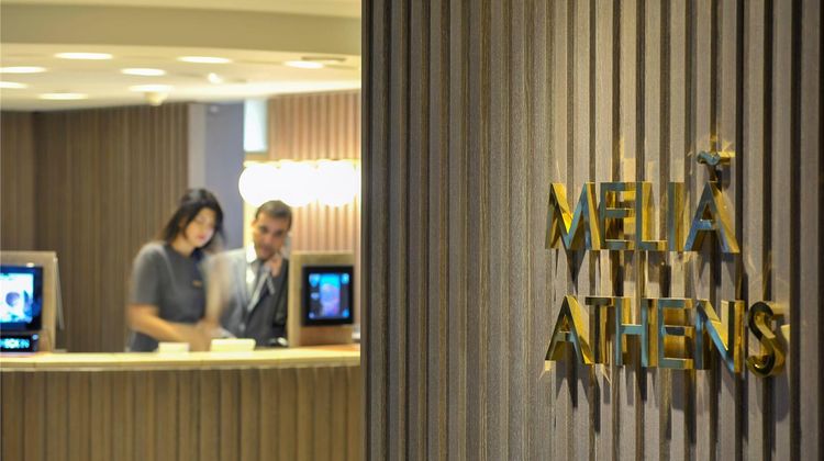 Melia Athens Lobby