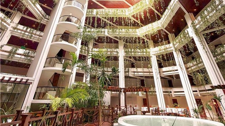 <b>Paradisus Cancun Exterior</b>. Images powered by <a href="https://iceportal.shijigroup.com/" title="IcePortal" target="_blank">IcePortal</a>.