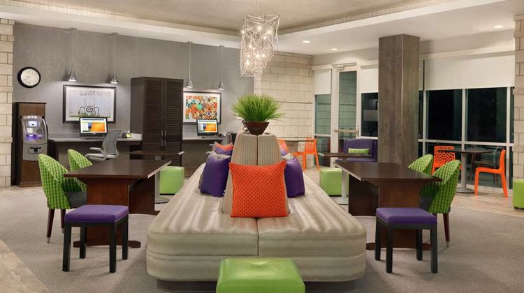 Home2 Suites by Hilton Austin North Lobby