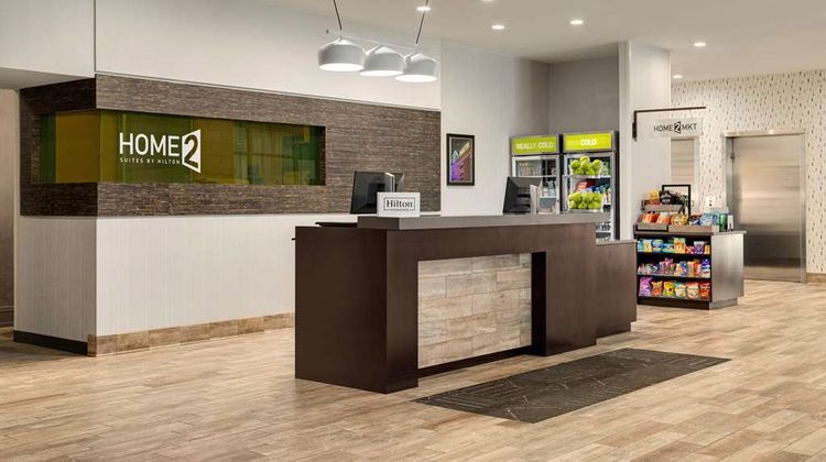 Home2 Suites by Hilton Austin North Lobby