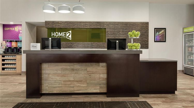 Home2 Suites by Hilton Austin North Lobby