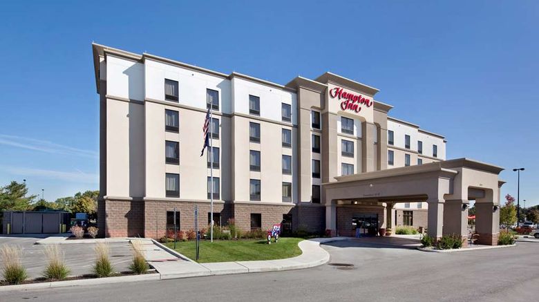 <b>Hampton Inn Butler Exterior</b>. Images powered by <a href="https://iceportal.shijigroup.com/" title="IcePortal" target="_blank">IcePortal</a>.
