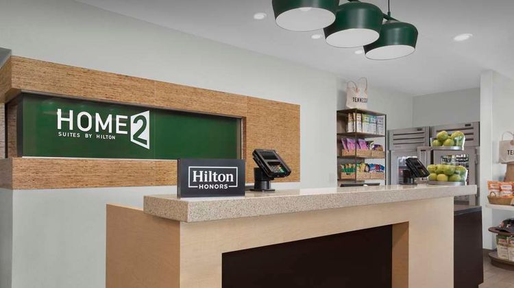 Home2 Suites by Hilton Clarksville Lobby