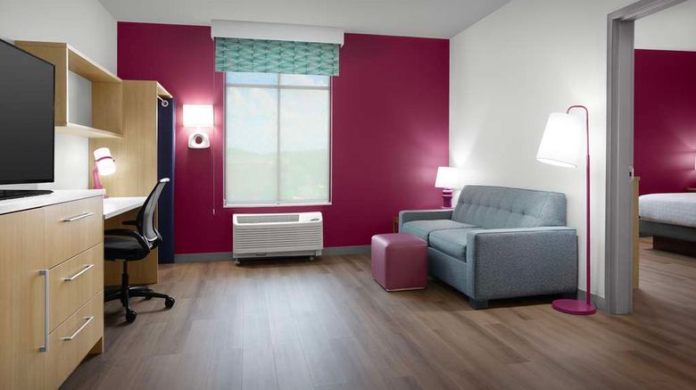 <b>Home2 Suites by Hilton Clarksville Room</b>. Images powered by <a href="https://iceportal.shijigroup.com/" title="IcePortal" target="_blank">IcePortal</a>.