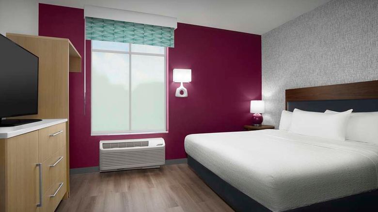 <b>Home2 Suites by Hilton Clarksville Suite</b>. Images powered by <a href="https://iceportal.shijigroup.com/" title="IcePortal" target="_blank">IcePortal</a>.