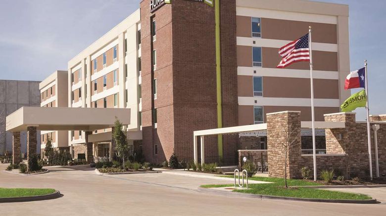 Home2 Suites College Station Exterior. Images powered by <a href="https://iceportal.shijigroup.com" target="_blank" rel="noopener">Ice Portal</a>.