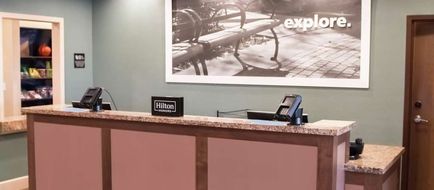 Hampton Inn Dallas Frisco North Lobby
