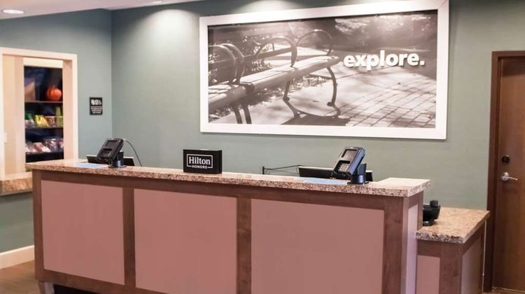 Hampton Inn Dallas Frisco North Lobby