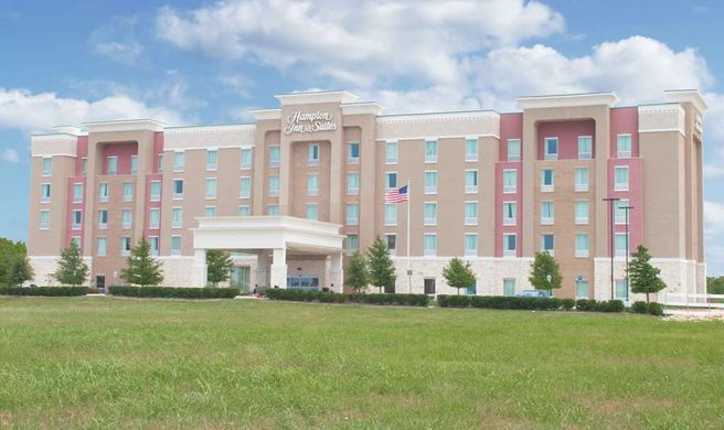 Hampton Inn Dallas Frisco North Exterior