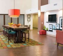 Hampton Inn Dallas Frisco North Lobby