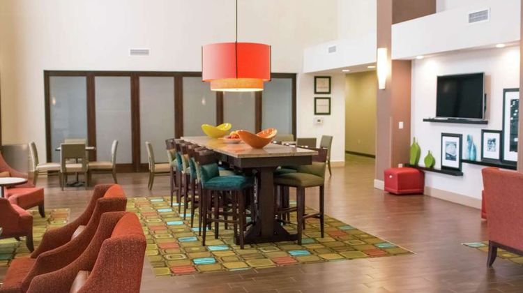 Hampton Inn Dallas Frisco North Lobby