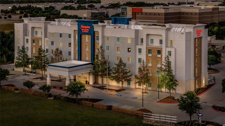 Hampton Inn Dallas Frisco North Exterior