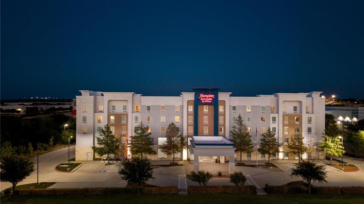 Hampton Inn Dallas Frisco North Exterior