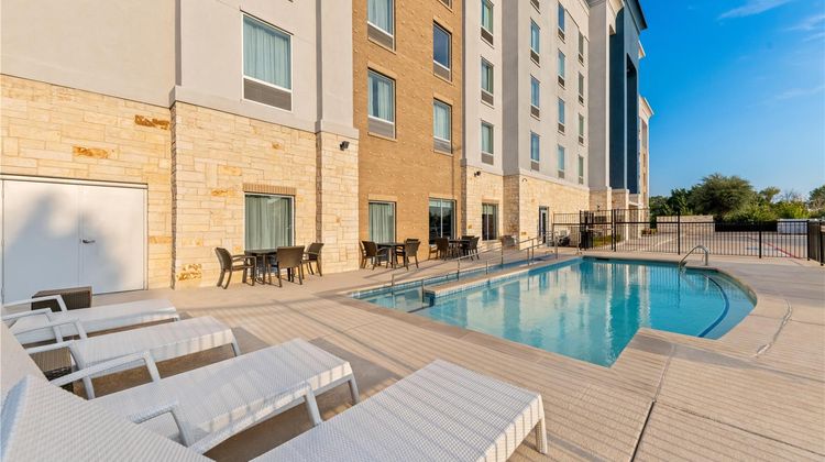 Hampton Inn Dallas Frisco North Pool