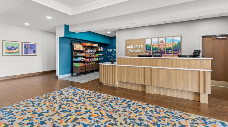 Hampton Inn Dallas Frisco North Lobby