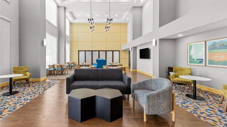 Hampton Inn Dallas Frisco North Lobby