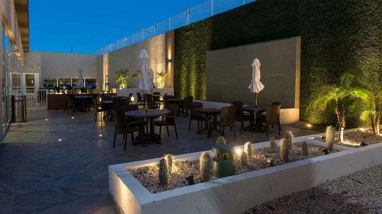 <b>Hampton Inn by Hilton Hermosillo Exterior</b>. Images powered by <a href="https://iceportal.shijigroup.com/" title="IcePortal" target="_blank">IcePortal</a>.