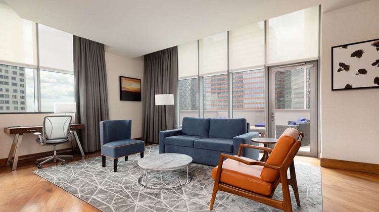 Hilton Garden Inn Long Island City Room