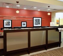 Hampton Inn Jackson/Richland Lobby