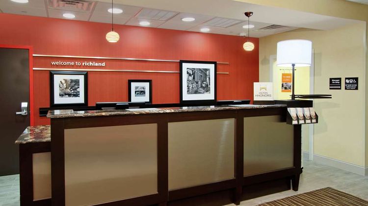 Hampton Inn Jackson/Richland Lobby