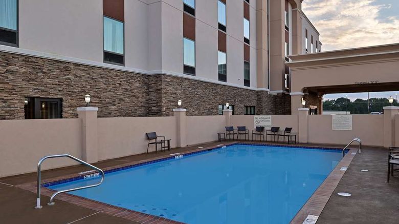 <b>Hampton Inn Broussard-Lafayette Area Pool</b>. Images powered by <a href="https://iceportal.shijigroup.com/" title="IcePortal" target="_blank">IcePortal</a>.