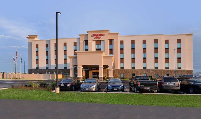 Hampton Inn Broussard-Lafayette Area Exterior