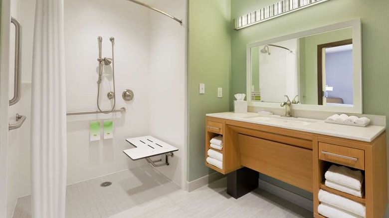 <b>Home2 Suites by Hilton, Midland Room</b>. Images powered by <a href="https://iceportal.shijigroup.com/" title="IcePortal" target="_blank">IcePortal</a>.