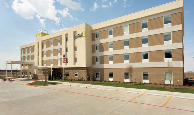 Home2 Suites by Hilton, Midland Exterior