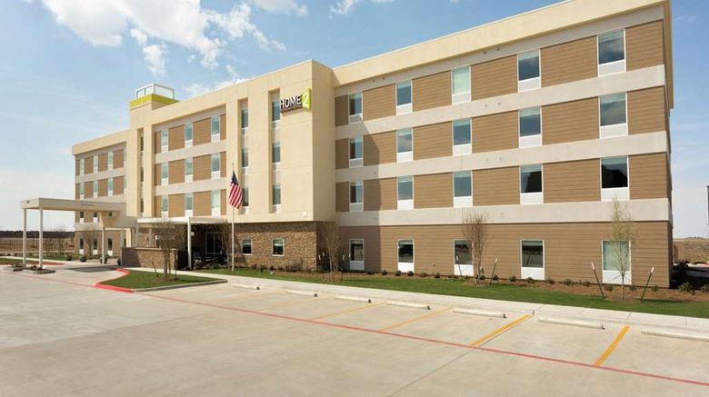 Home2 Suites by Hilton, Midland Exterior. Images powered by <a href="https://iceportal.shijigroup.com" target="_blank" rel="noopener">Ice Portal</a>.