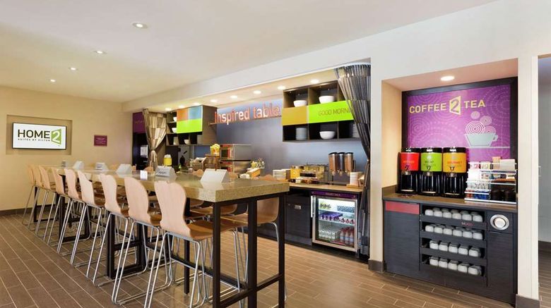 <b>Home2 Suites by Hilton, Midland Lobby</b>. Images powered by <a href="https://iceportal.shijigroup.com/" title="IcePortal" target="_blank">IcePortal</a>.