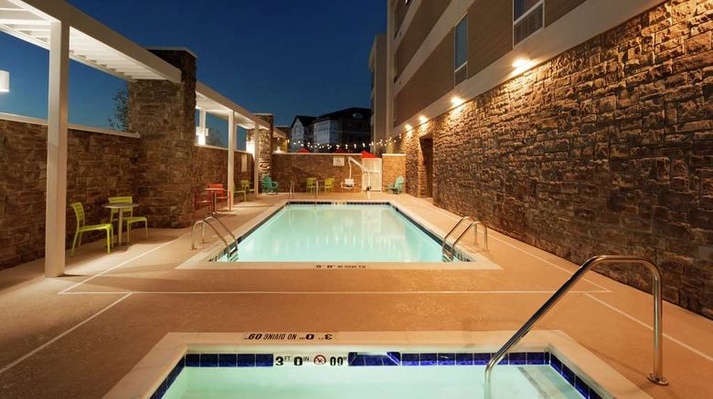 <b>Home2 Suites by Hilton, Midland Pool</b>. Images powered by <a href="https://iceportal.shijigroup.com/" title="IcePortal" target="_blank">IcePortal</a>.
