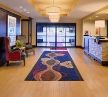 Hampton Inn Rome Lobby