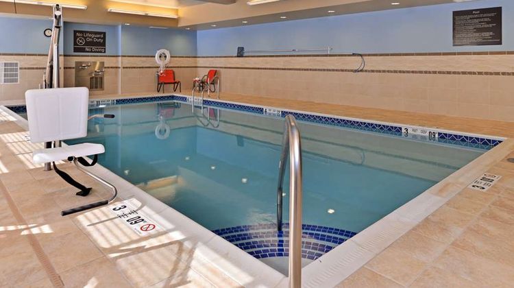 Hampton Inn Rome Pool