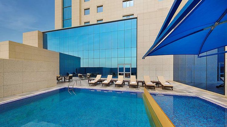 Hilton Garden Inn Tabuk Pool
