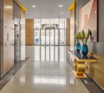Hilton Garden Inn Tabuk Lobby