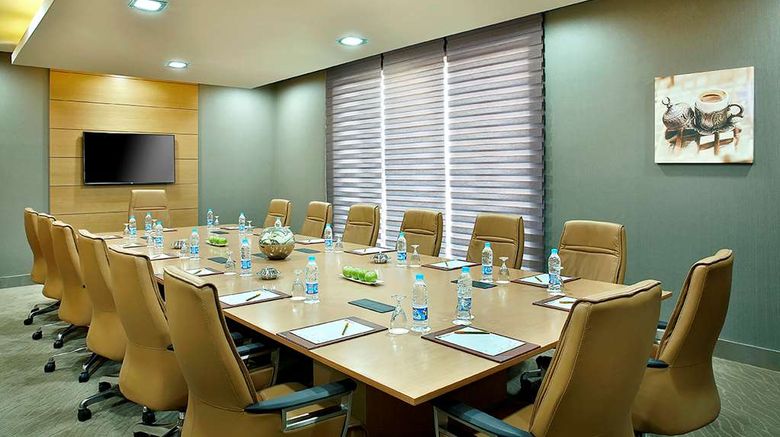 <b>Hilton Garden Inn Tabuk Meeting</b>. Images powered by <a href="https://iceportal.shijigroup.com/" title="IcePortal" target="_blank">IcePortal</a>.