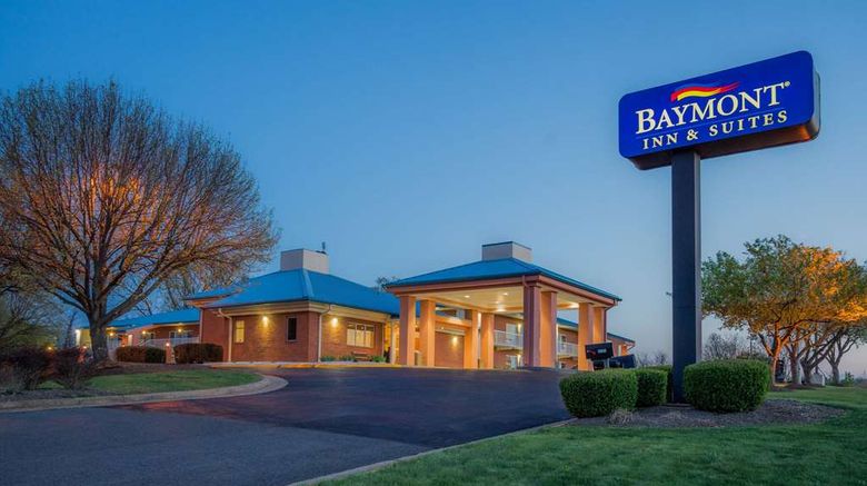 Baymont Inn  and  Suites Warrenton Exterior. Images powered by <a href="https://iceportal.shijigroup.com" target="_blank" rel="noopener">Ice Portal</a>.