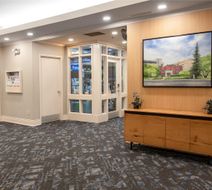 Campus Tower Suite Hotel Lobby