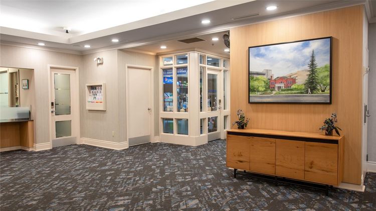 Campus Tower Suite Hotel Lobby