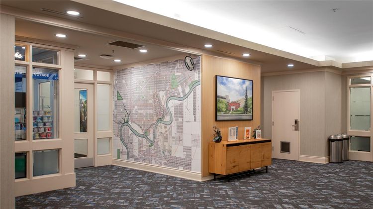 Campus Tower Suite Hotel Lobby