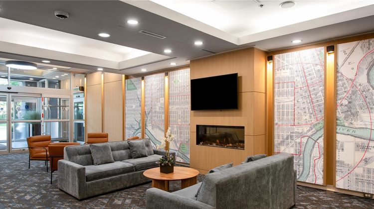 Campus Tower Suite Hotel Lobby