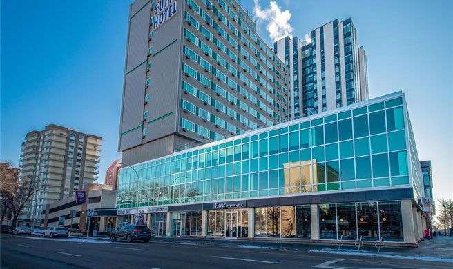 Campus Tower Suite Hotel Exterior
