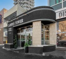 Campus Tower Suite Hotel Exterior