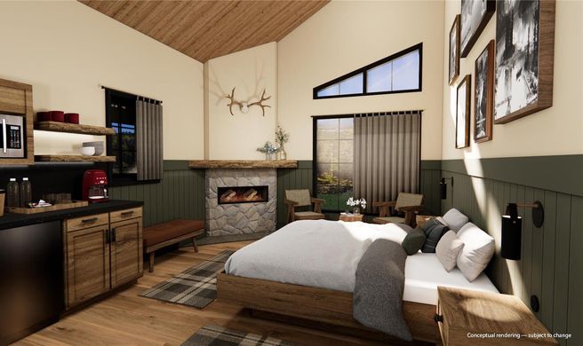 Tekarra Lodge Suite