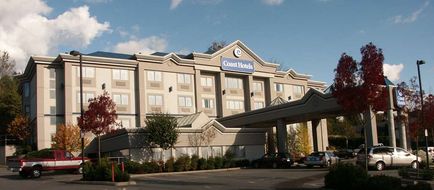 The Coast Abbotsford Hotel & Suites Exterior